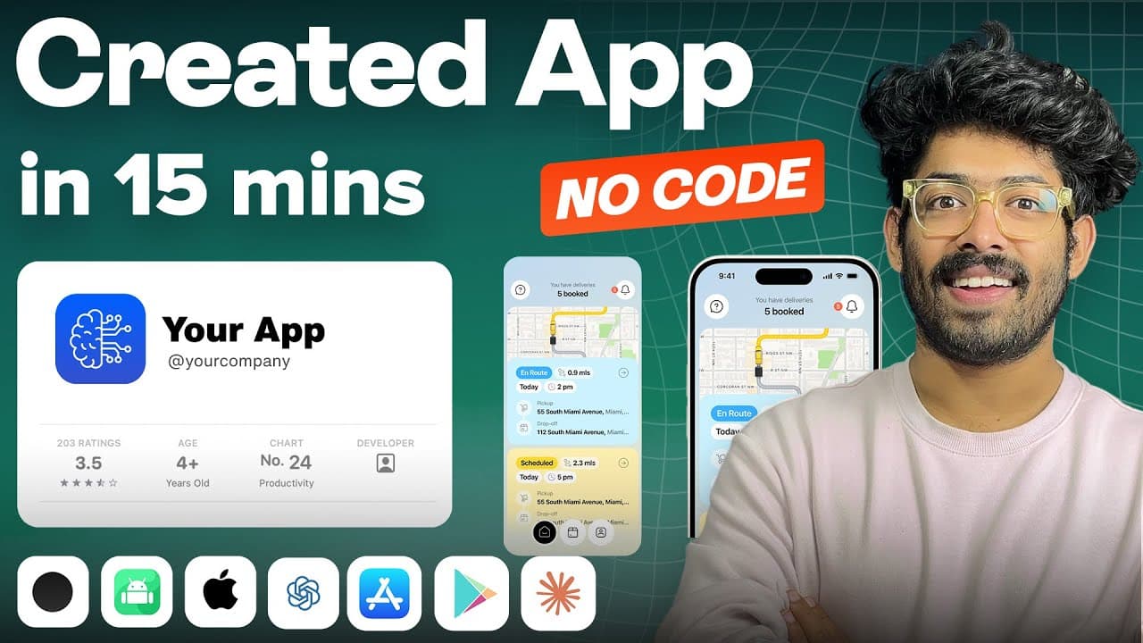 Build & Deploy Full Stack App for FREE | Google AI Studio + Supabase + GitHub + Netlify